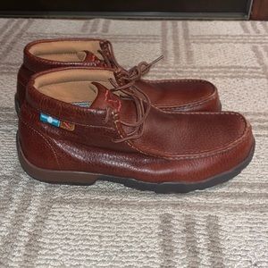 Twisted X Chukka Driving Moc composite toe 10.5